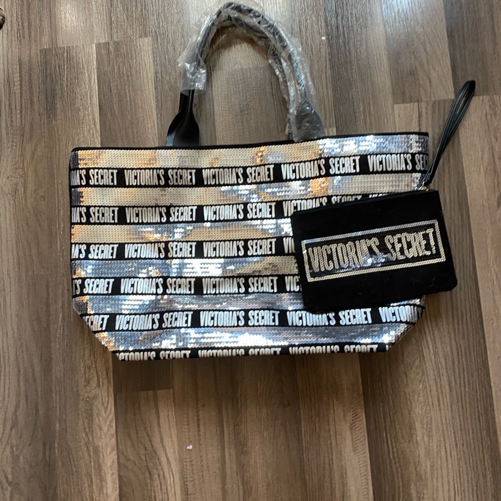 Victoria secret bag and pouch